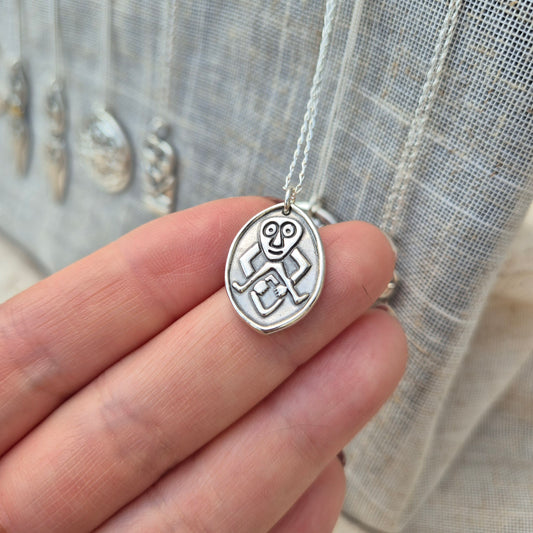 Sheela-na-gig pendant