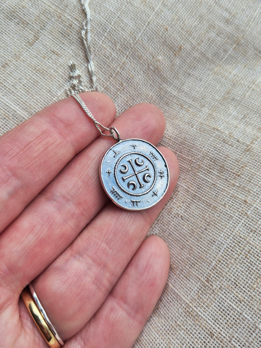 Banlaoch coin pendant