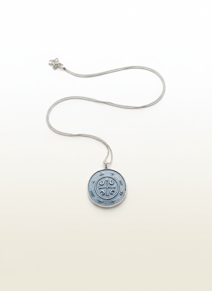 Banlaoch coin pendant