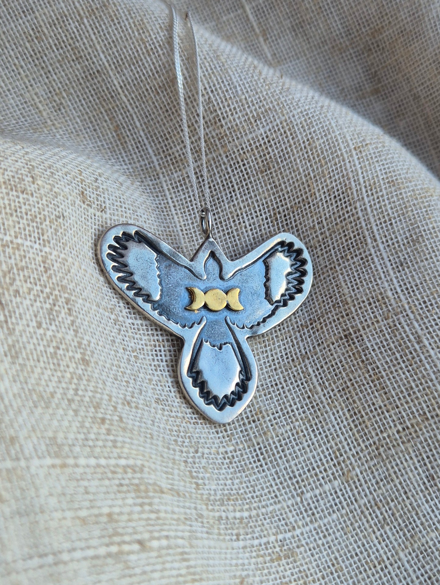 The Morrigan pendant - made to order