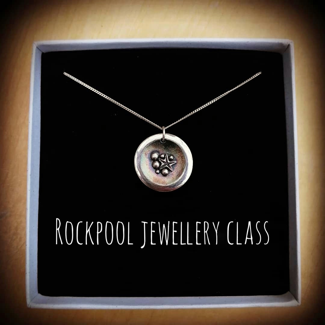 Rockpool jewellery class ~ 22nd November ~ The Blackbird, Donaghadee