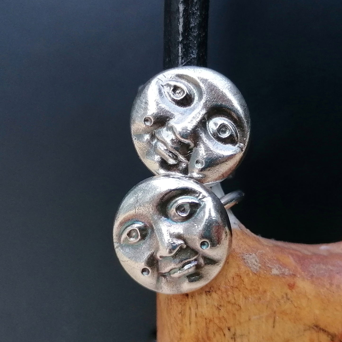 Moon man ring