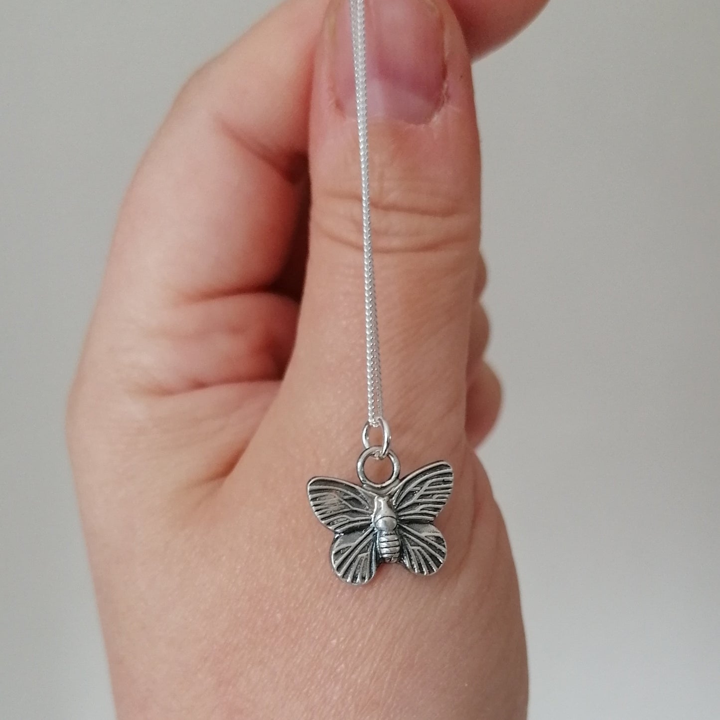 Magik moth pendant - one available