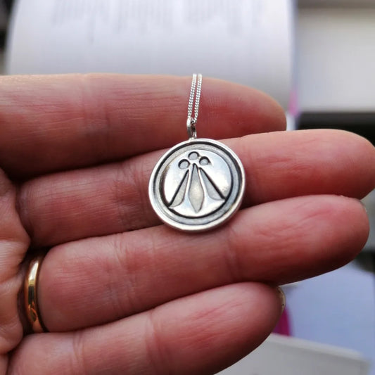Awen pendant - made to order