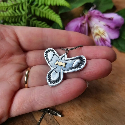 The Morrigan pendant - made to order