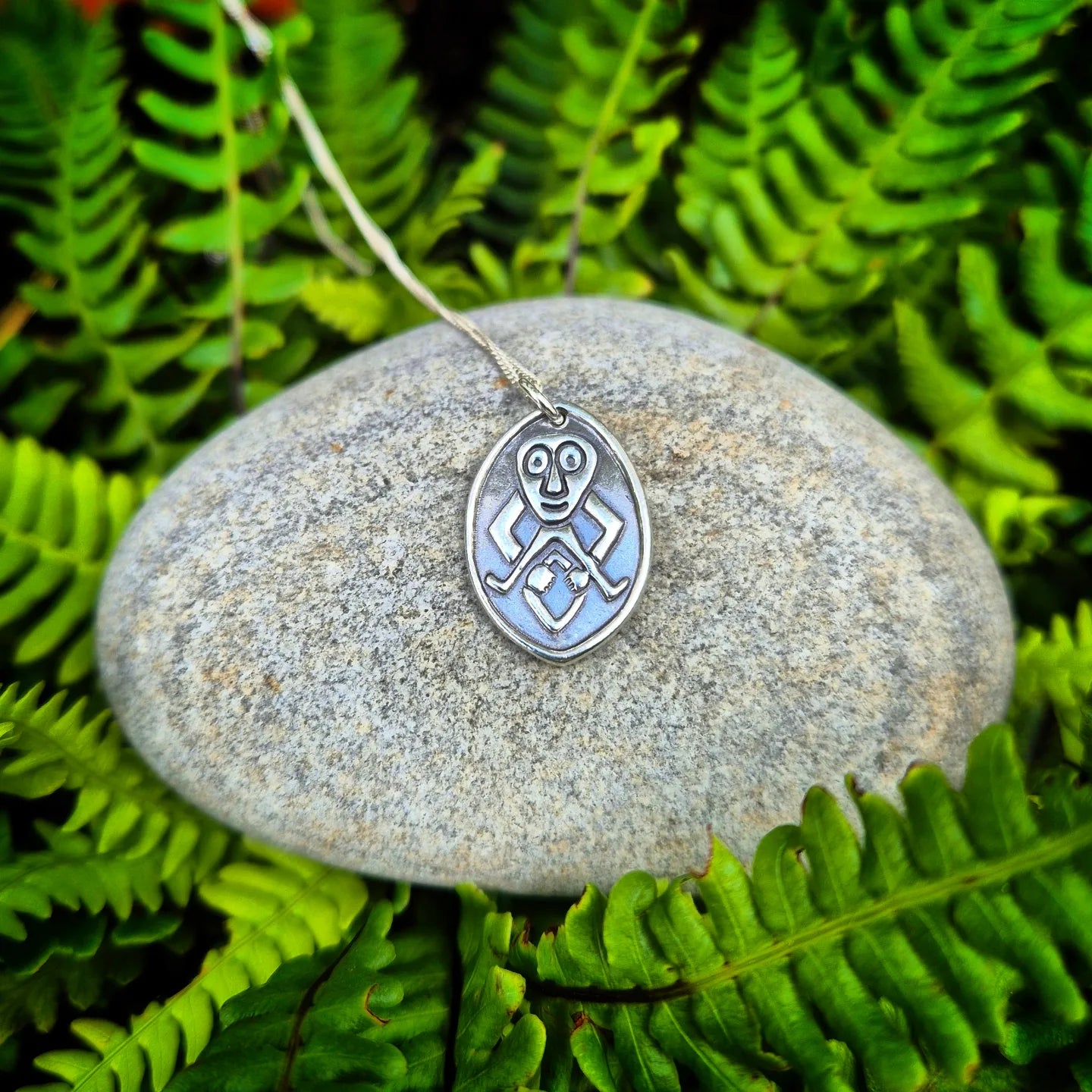 Sheela-na-gig pendant