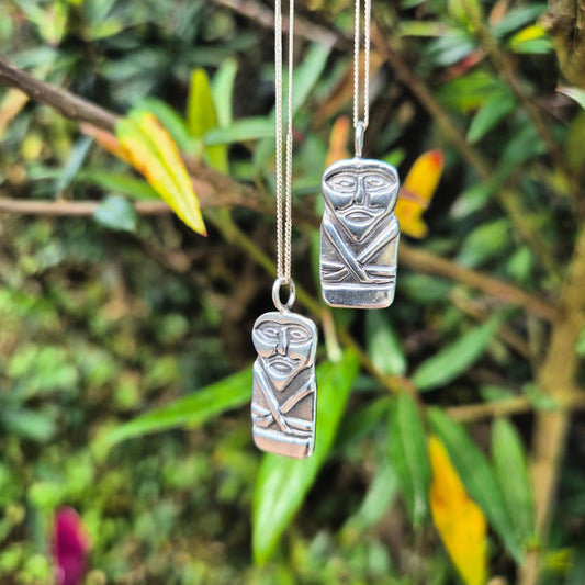 Boa island statue pendant - made to order
