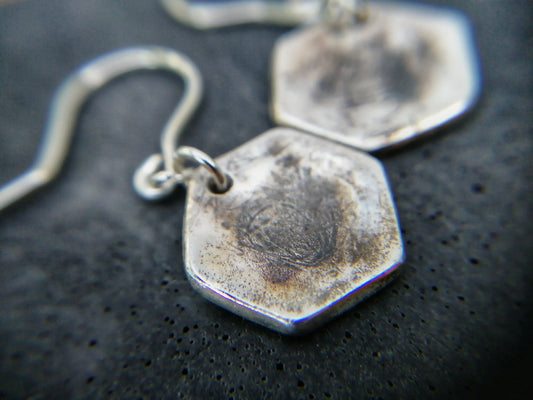 (Copy) Causeway stone drop earrings