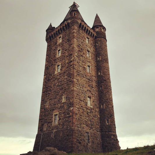 Scrabo Tower studs - made to order