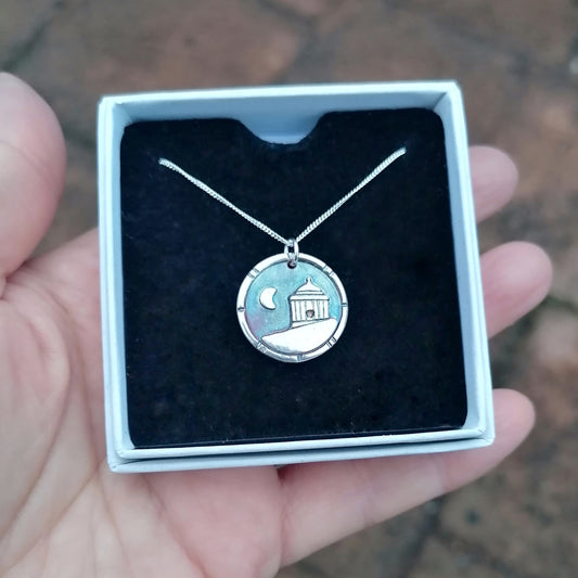 Mussenden Temple pendant - made to order