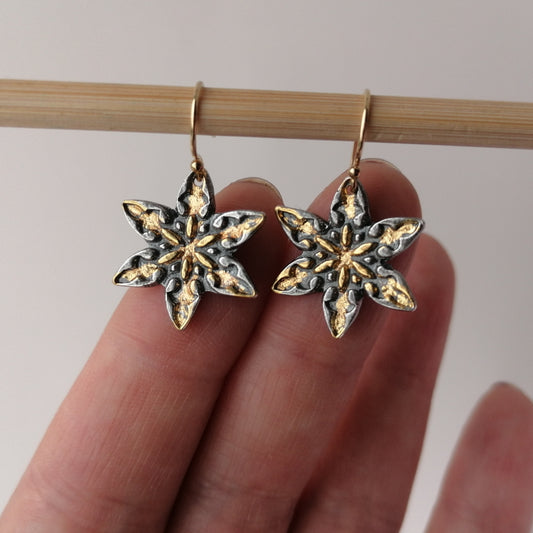 Keum boo gold and silver set