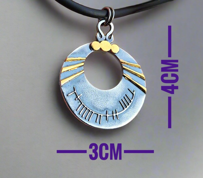 Banlaoch 'female warrior' pendant