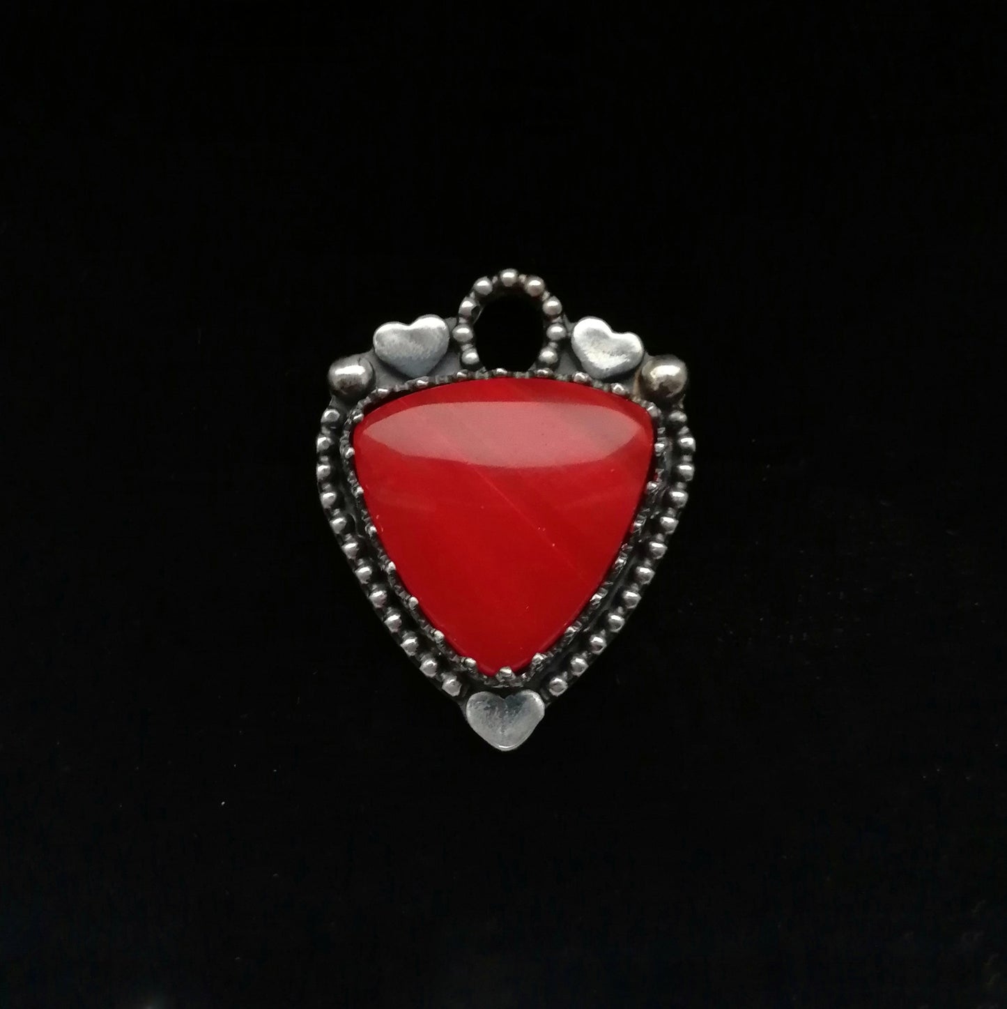Rosarita heart pendant