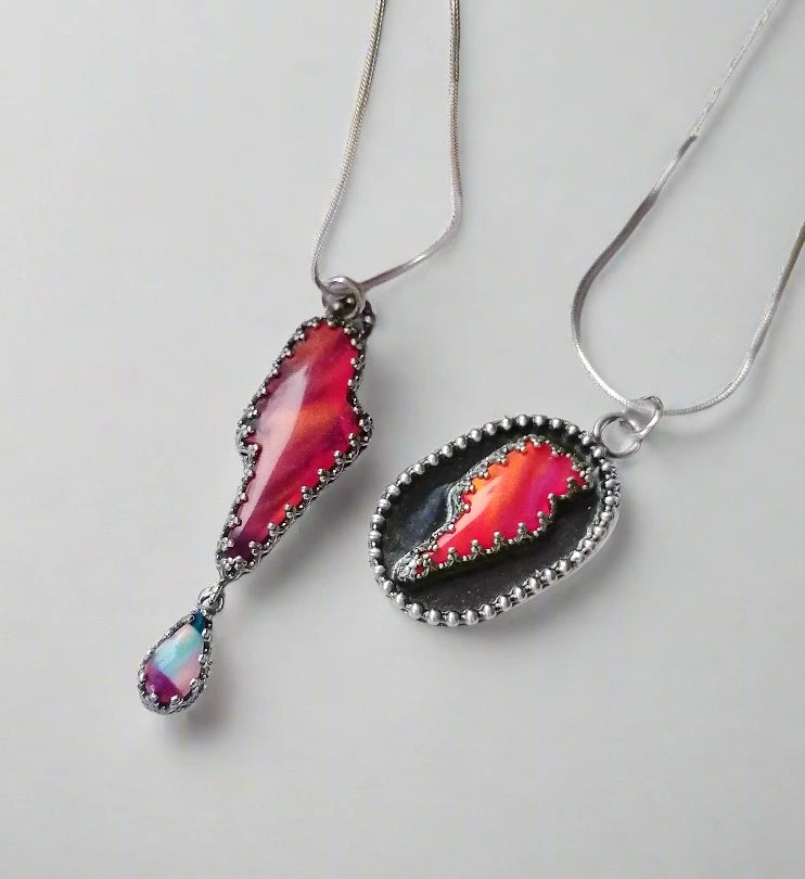 Gemstone jewellery