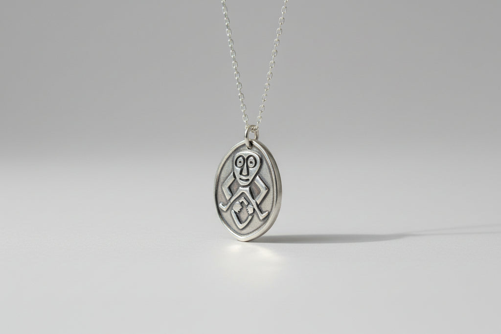 Sheela-na-gig pendant