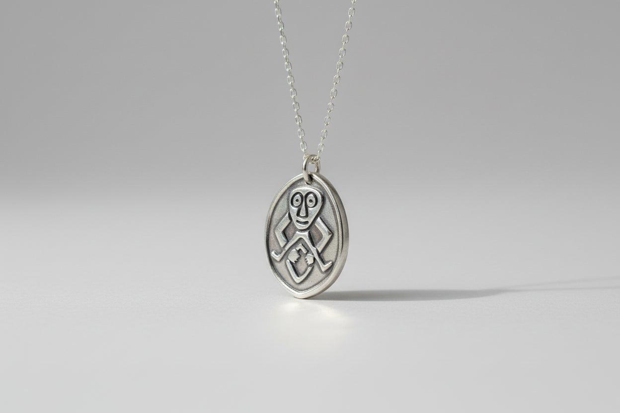Sheela-na-gig pendant
