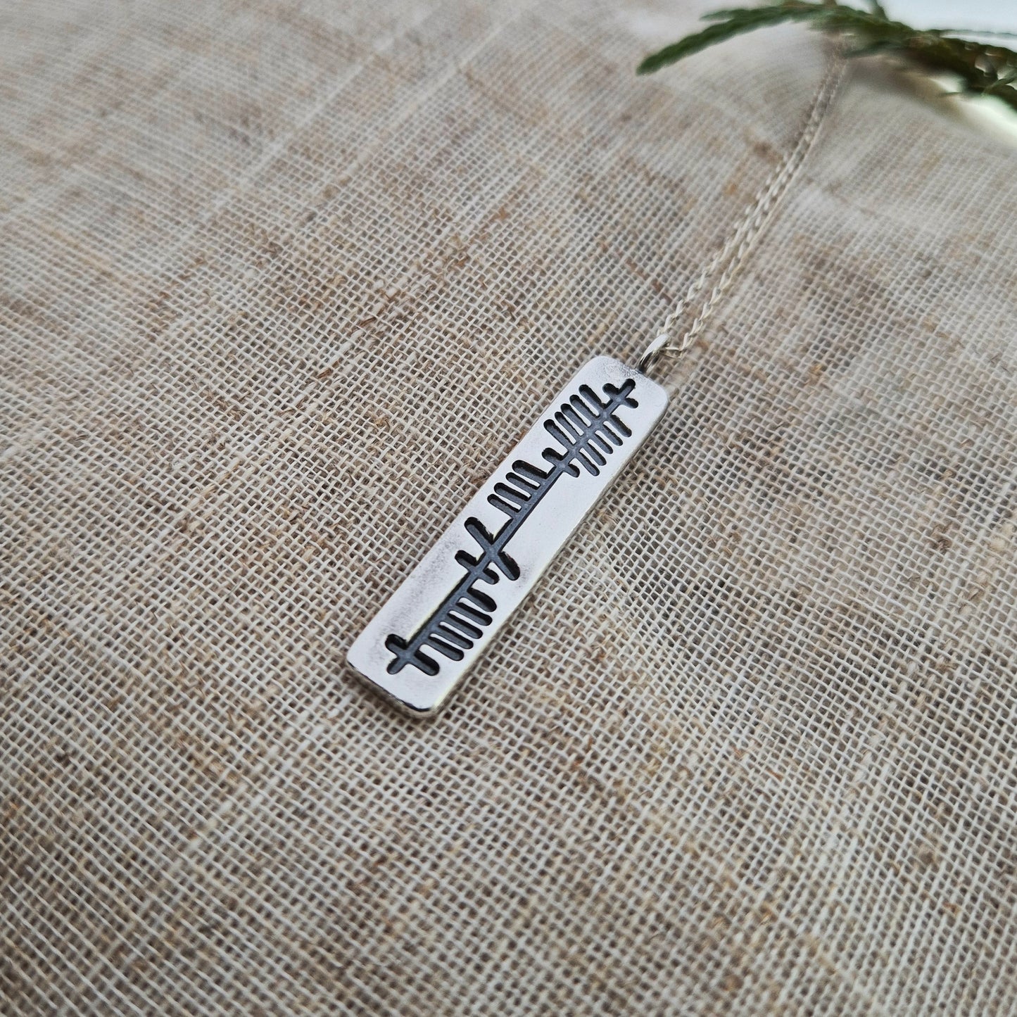 Anam cara (soul friend) ogham set