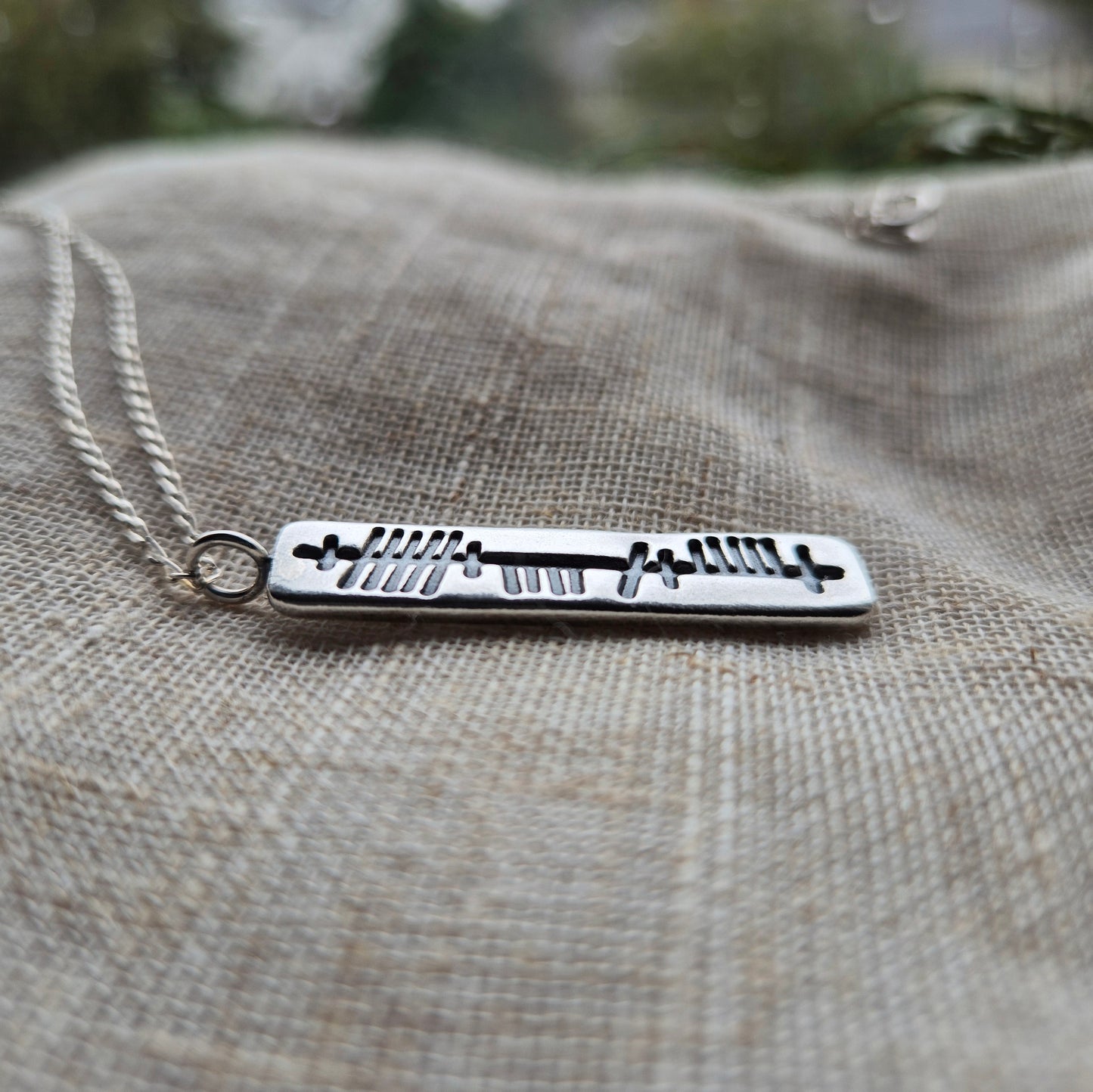 Anam cara (soul friend) ogham set