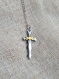 Triple goddess dagger pendant