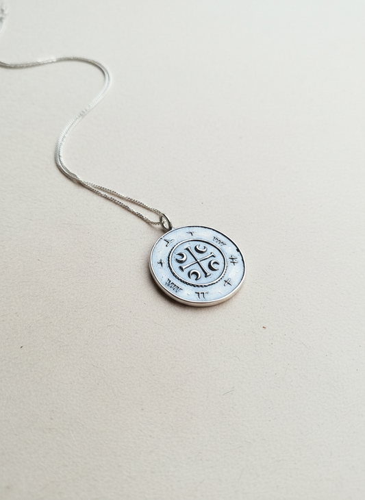 Banlaoch coin pendant