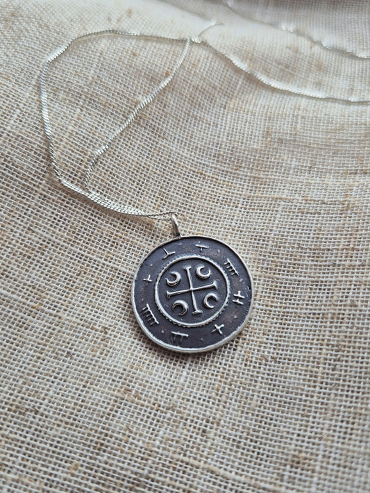 Banlaoch coin pendant