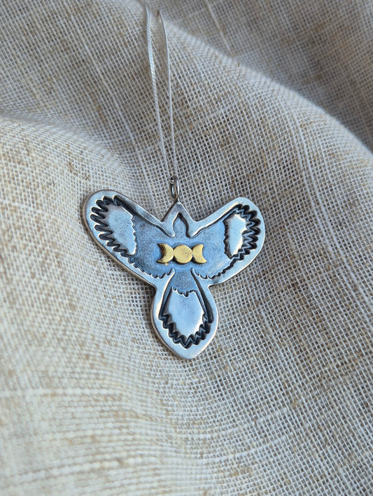 The Morrigan pendant - made to order