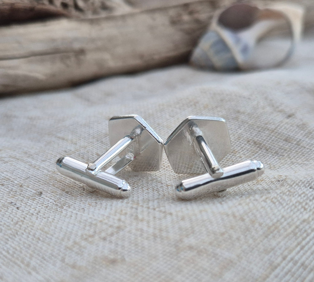 Causeway stone cufflinks