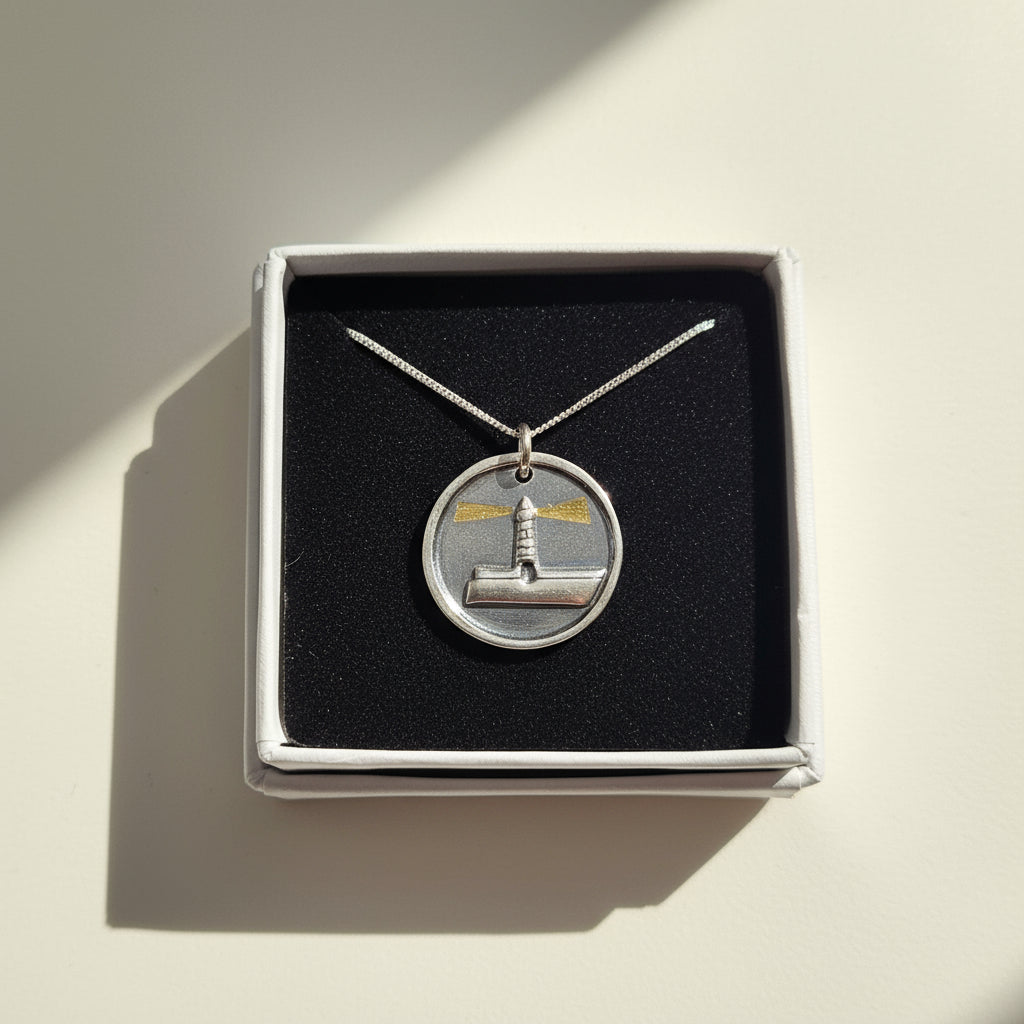 Donaghadee lighthouse pendant