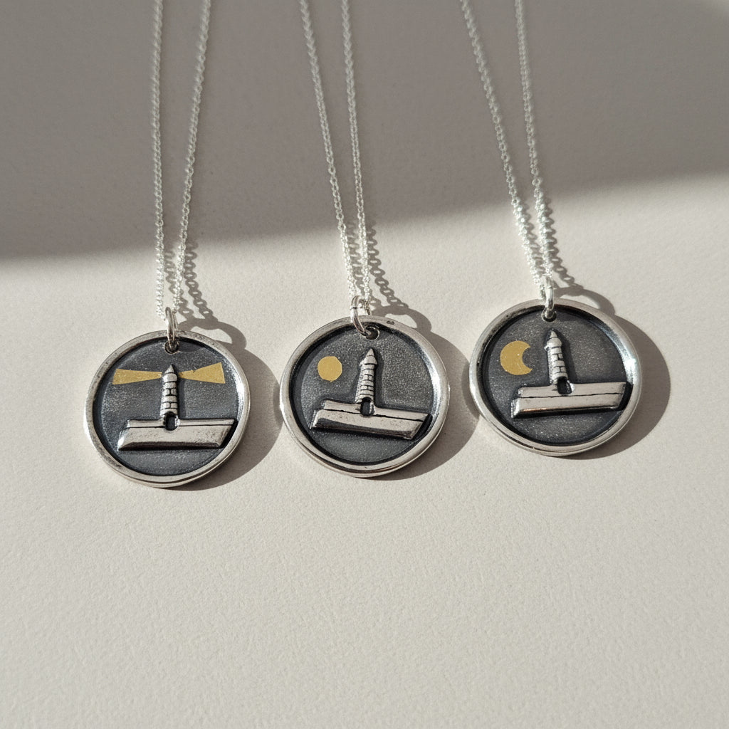Donaghadee lighthouse pendant