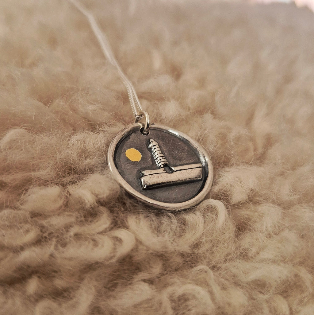 Donaghadee lighthouse pendant