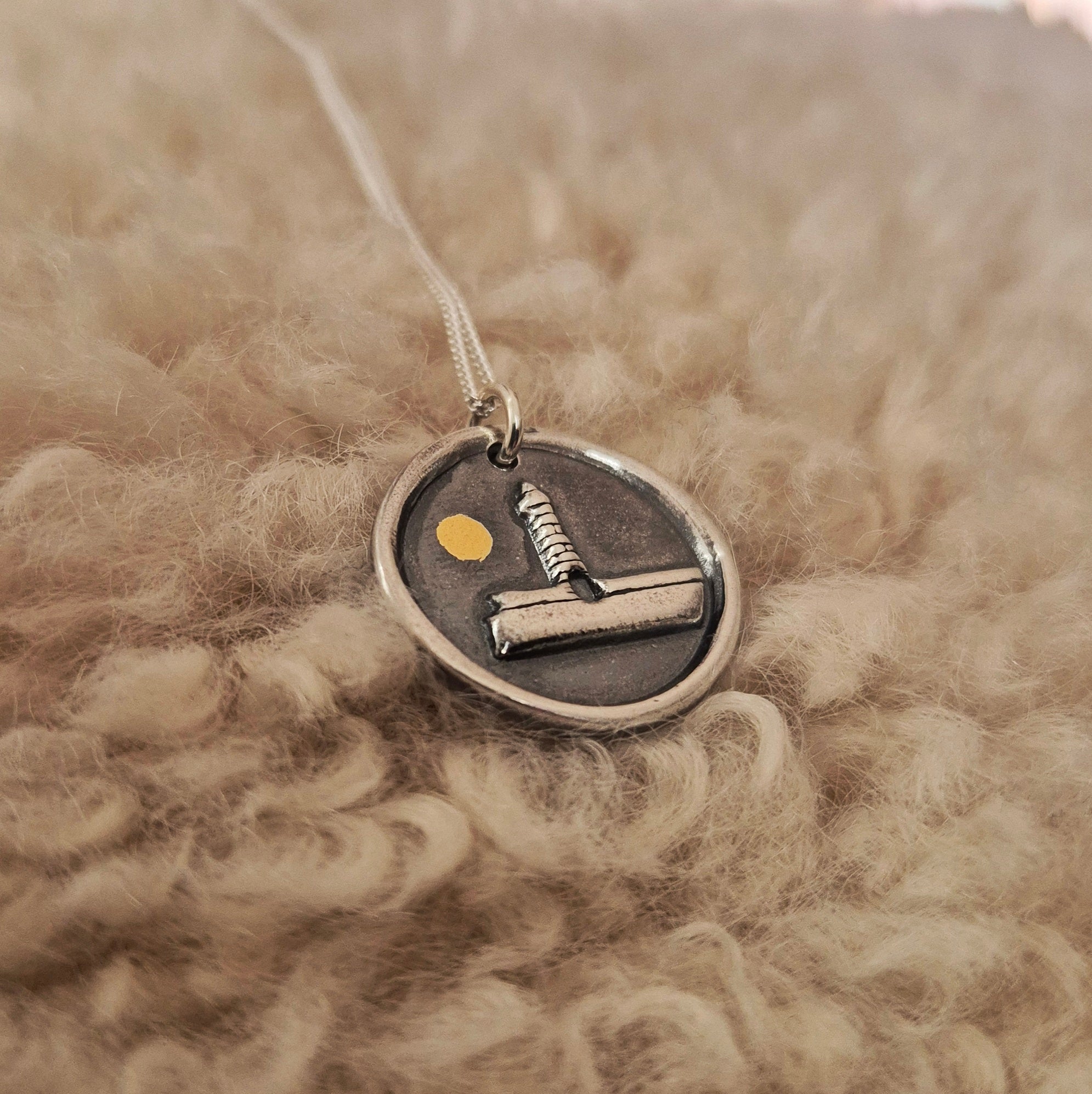 Donaghadee lighthouse pendant