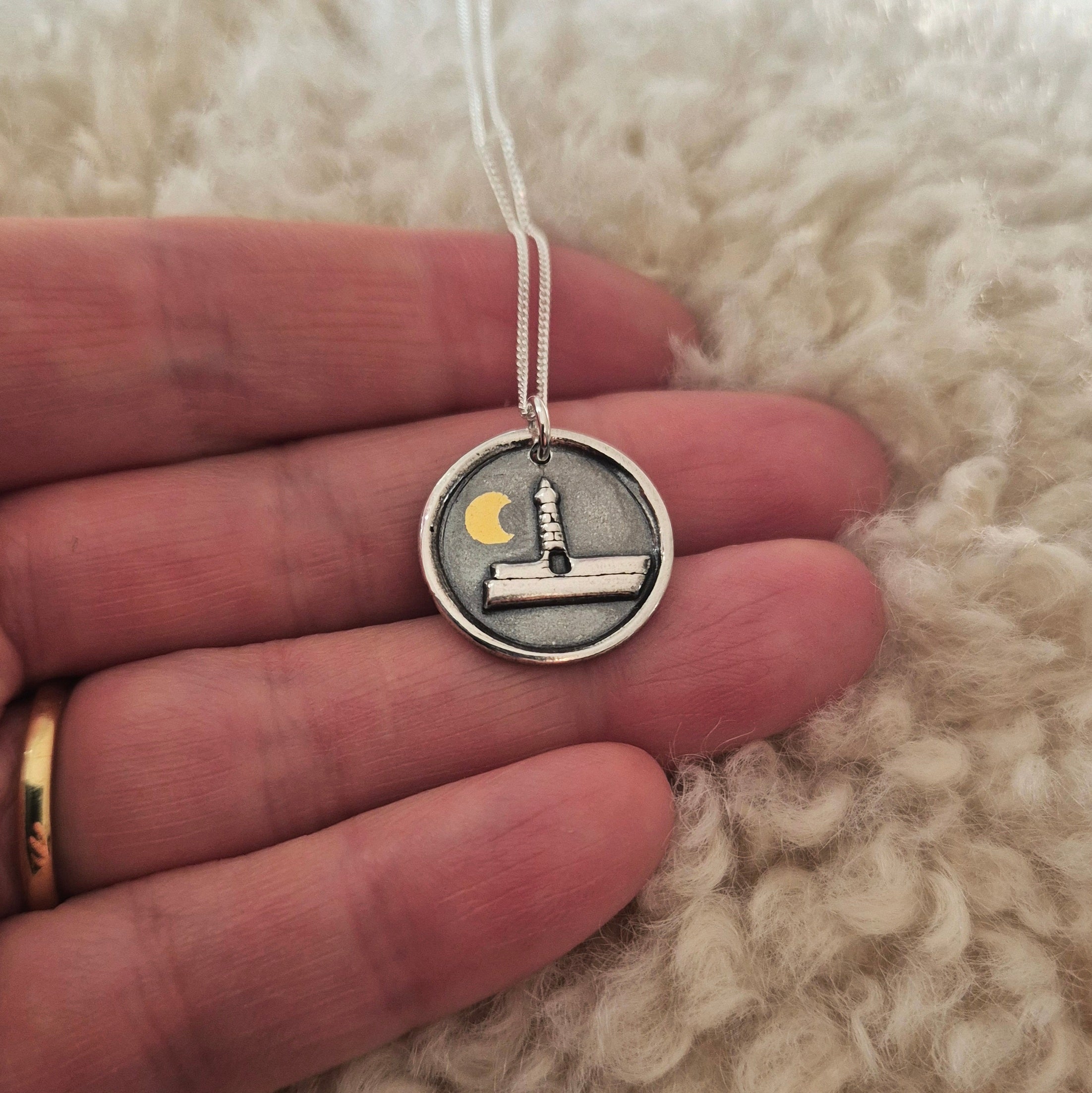 Donaghadee lighthouse pendant