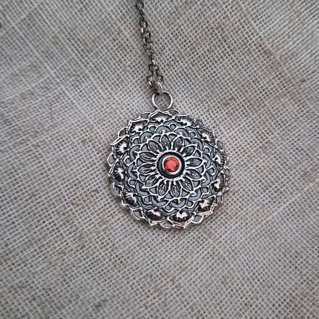 Mandala flower set