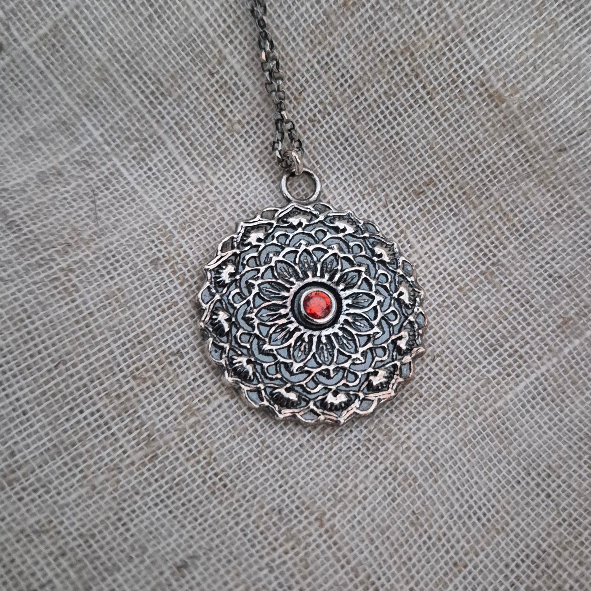 Mandala flower set