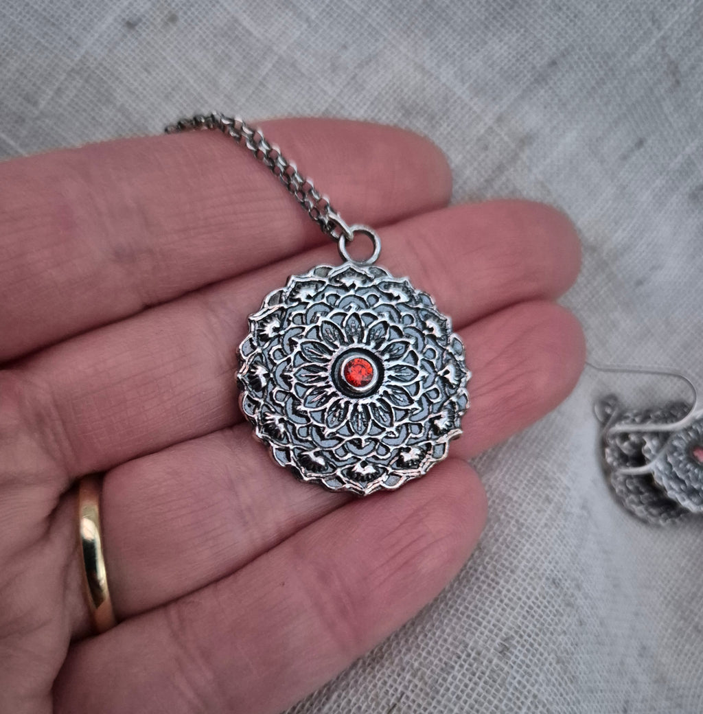 Mandala flower set