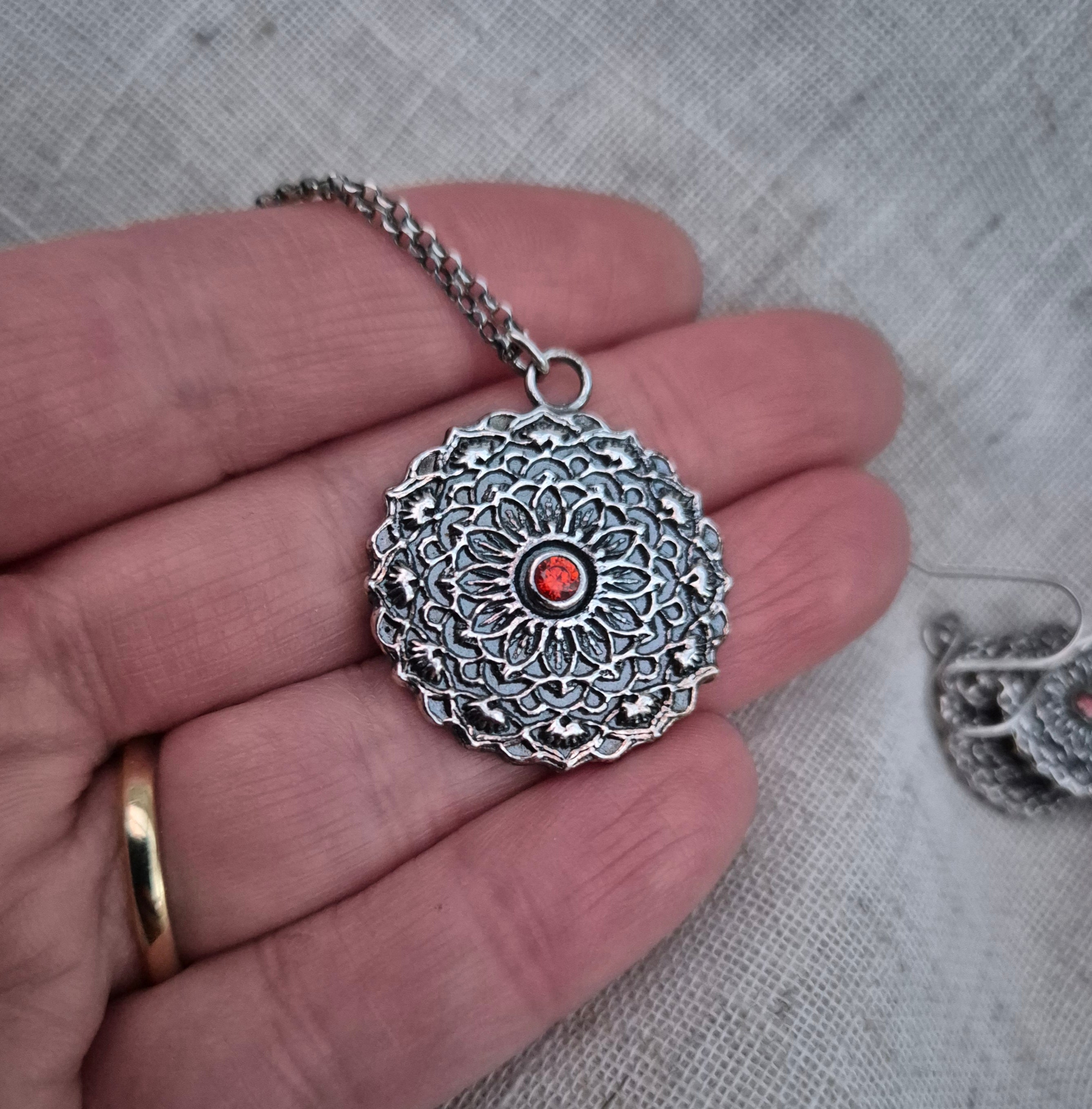 Mandala flower set