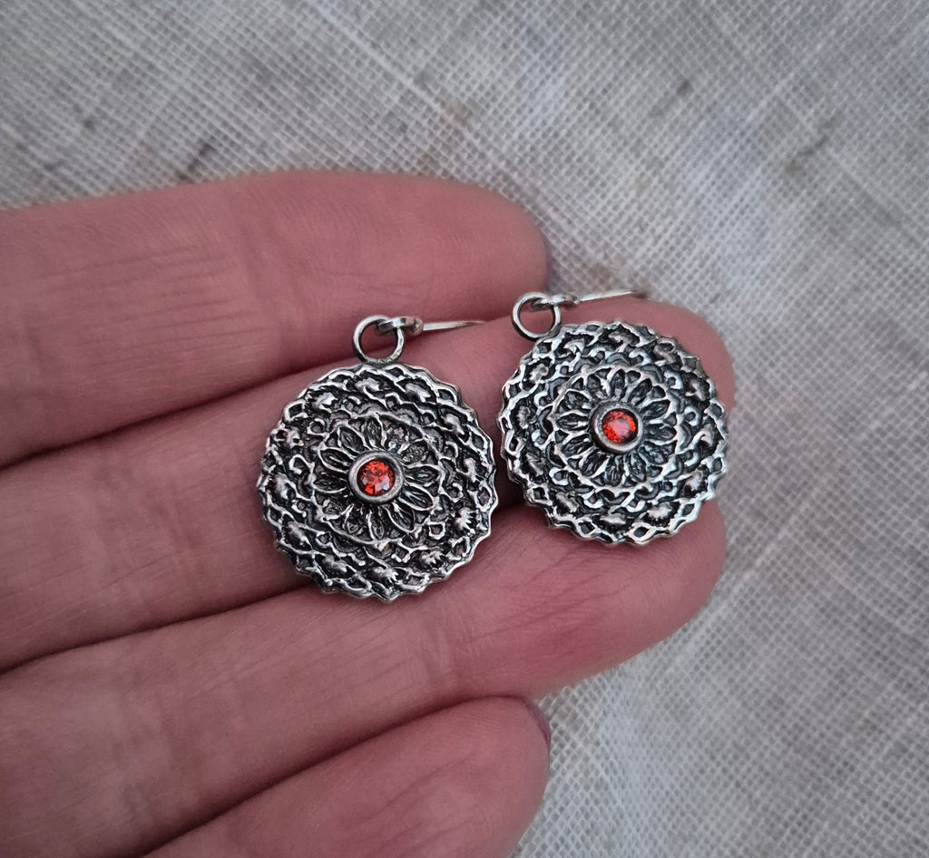 Mandala flower set