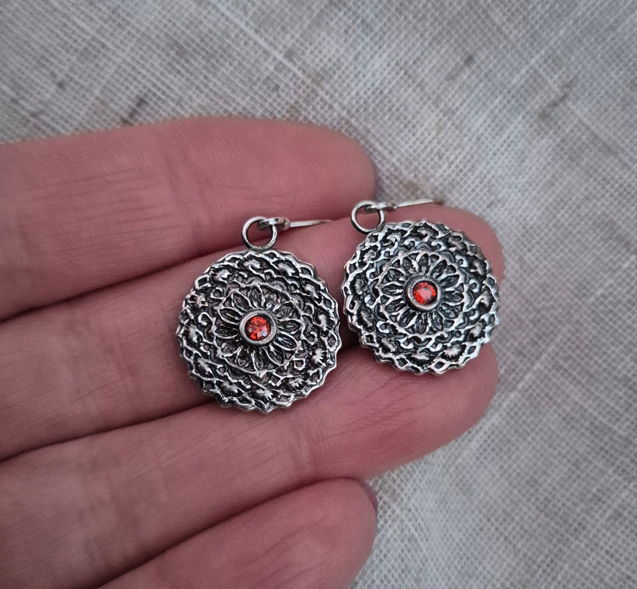 Mandala flower set