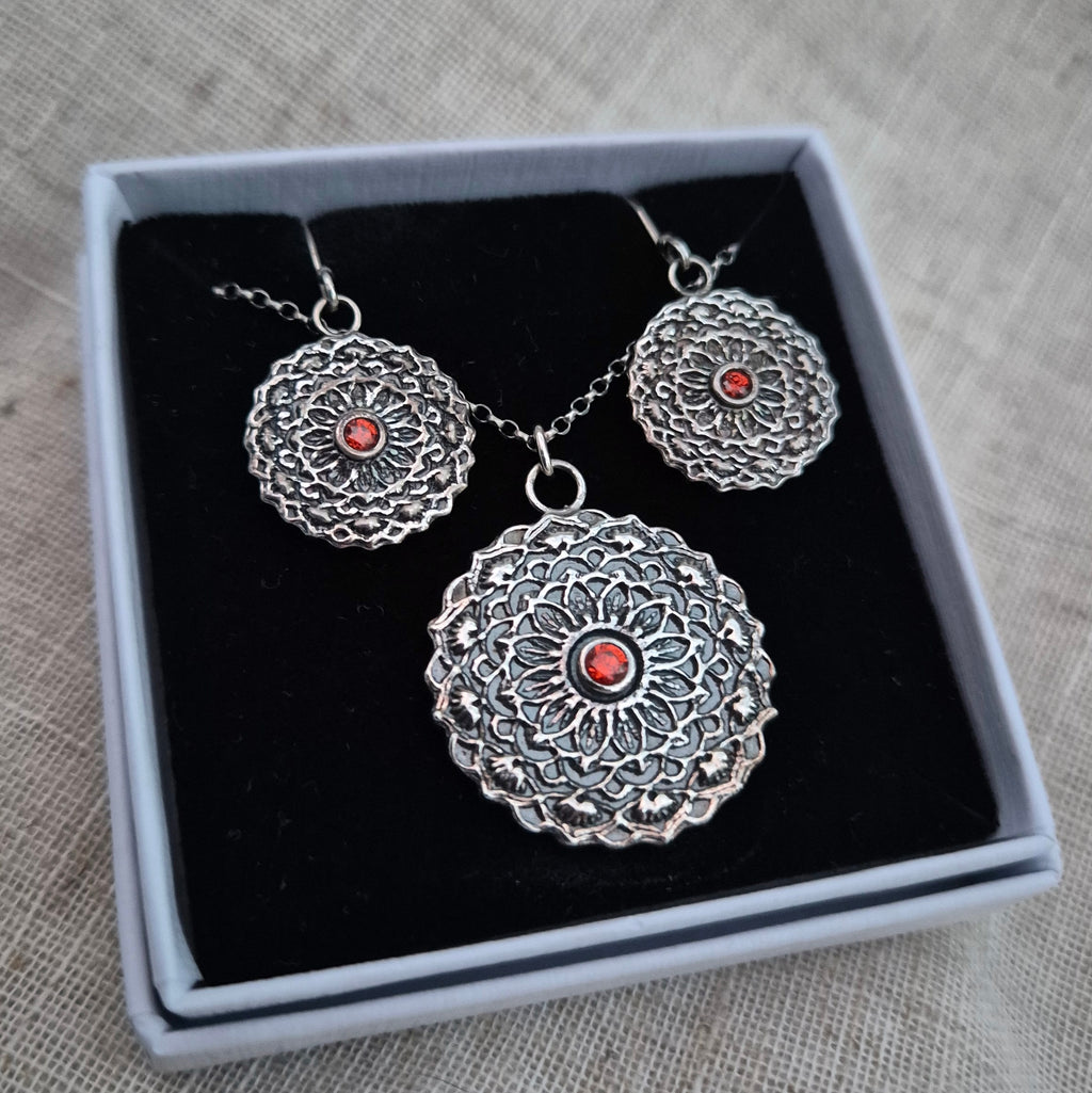 Mandala flower set