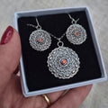 Mandala flower set