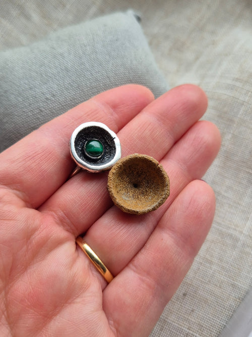 Acorn cap ring - size m/n