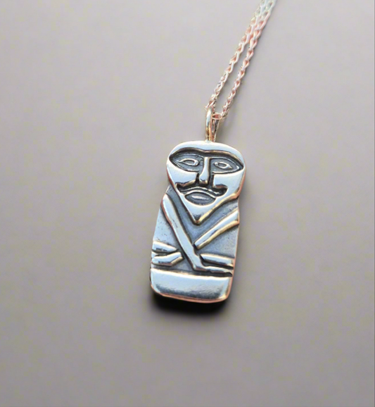 Boa island statue pendant - made to order