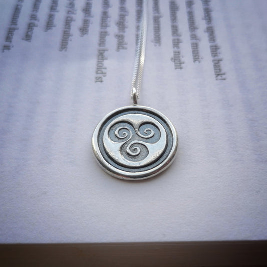 Triskele pendant made to order