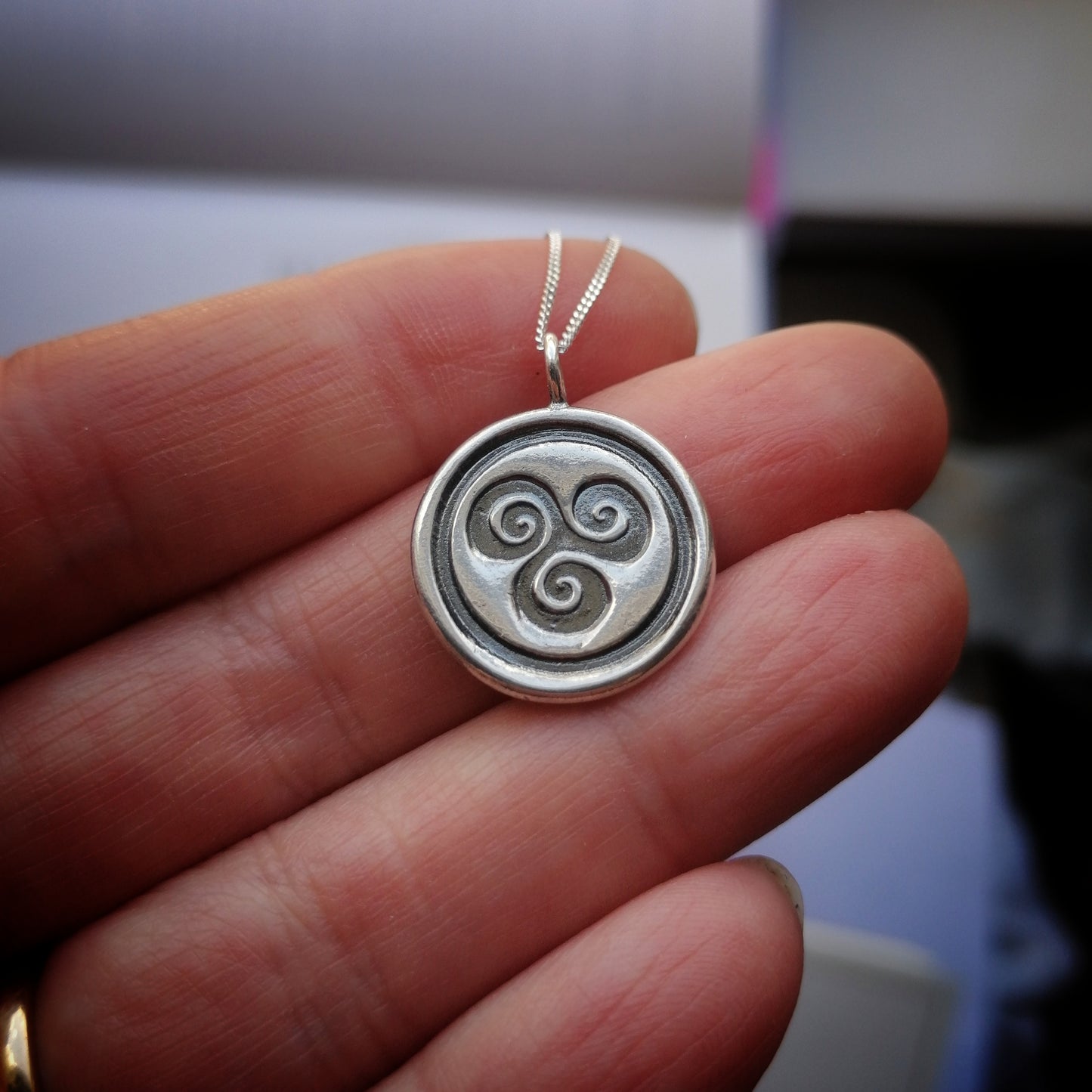 Triskele pendant