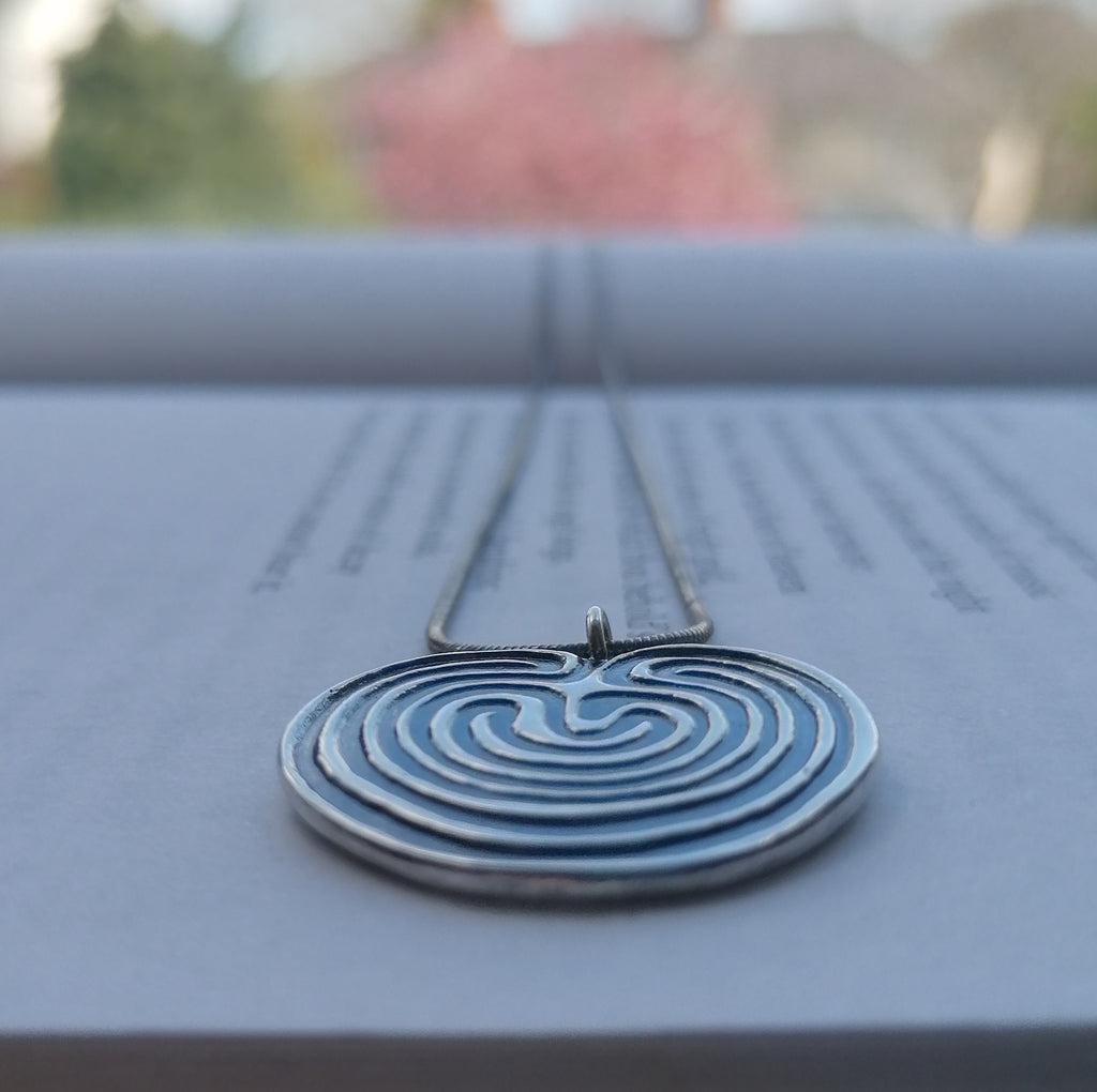 Labyrinth pendant