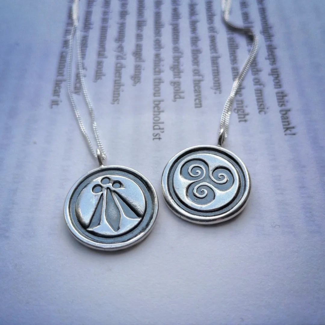 Triskele pendant