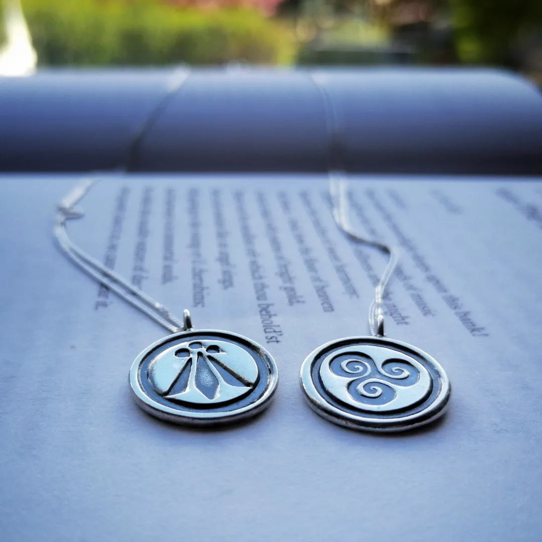 Triskele pendant