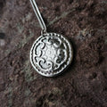 Nature motifs pendant