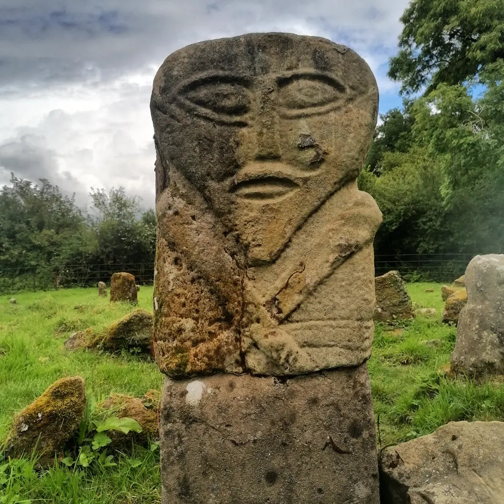 Boa island statue pendant