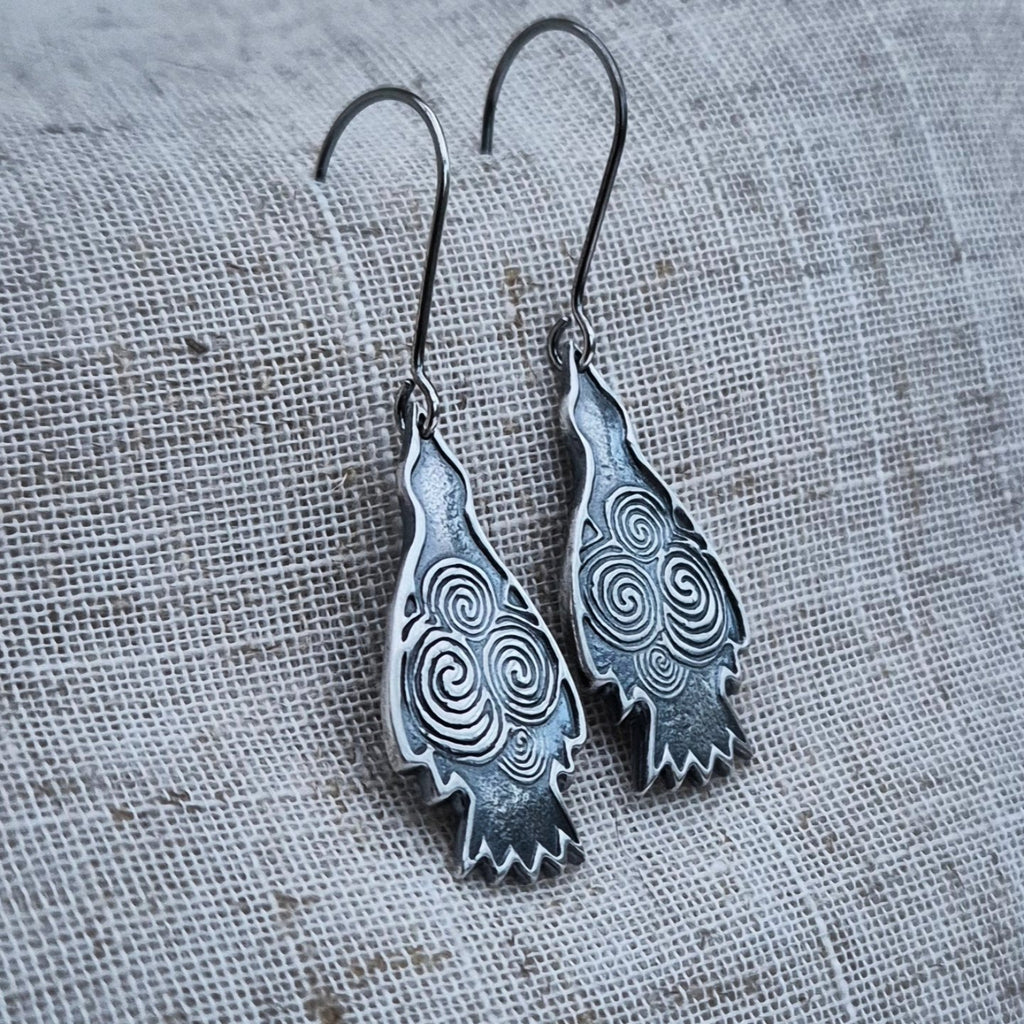 Morrigan earrings